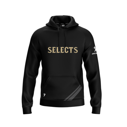 [FOLHSMBK-YXS-LOGO2] Decker Summit Hoodie (Youth XS, Black, Logo 2)