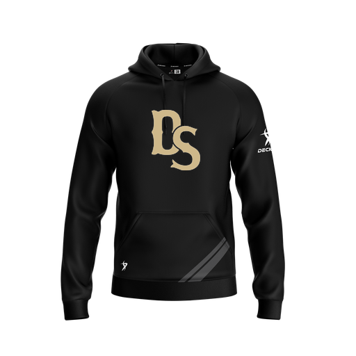 [CUS-DFW-SUHOOD-FLC-LSL-BLK-YXS-LOGO3] Summit Hoodie (Youth XS, Black, Logo 3)