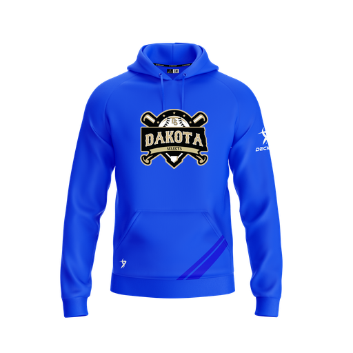 [FOLHSMRY-YXS-LOGO1] Summit Hoodie (Youth XS, Royal, Logo 1)