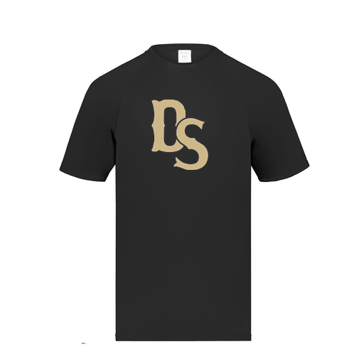 [2790.080.S-LOGO3] Men's Smooth Sport T-Shirt (Adult S, Black, Logo 3)