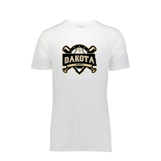 [FTSCUBWH-AS-LOGO1] Decker Men's Tri-Blend T-Shirt - Short Sleeve (Adult S, White, Logo 1)