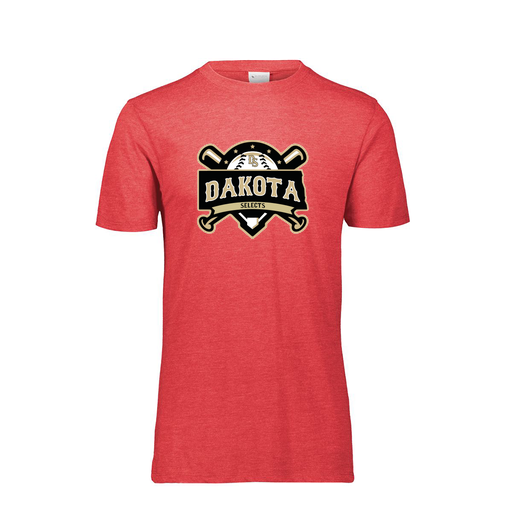 [3065-6310-RED-AS-LOGO1] Men's Ultra-blend T-Shirt (Adult S, Red, Logo 1)