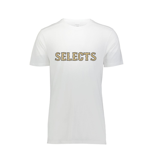 [FTSCUBWH-YS-LOGO2] Decker Youth Tri-Blend T-Shirt - Short Sleeve (Youth S, White, Logo 2)