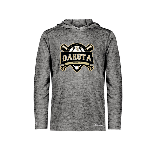 [FOLHCGBK-AS-LOGO1] Decker Men's Charge Hoodie (Adult S, Black, Logo 1)