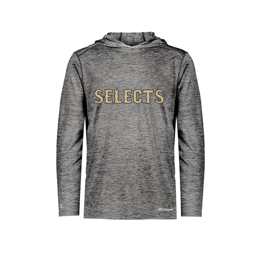 [FOLHCGBK-AS-LOGO2] Decker Men's Charge Hoodie (Adult S, Black, Logo 2)