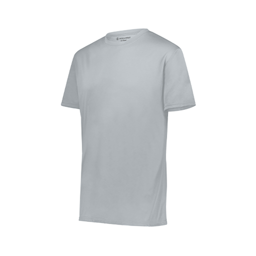 [222818.099.S] Men's Movement Dri Fit Shirt - STOCK (Adult S, Silver)