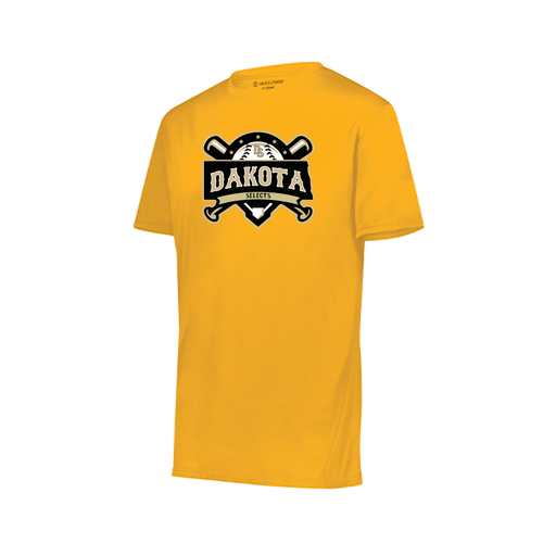 [222819.025.XXS-LOGO1] Youth Movement Dri Fit Shirt (Youth XXS, Athletic Gold, Logo 1)